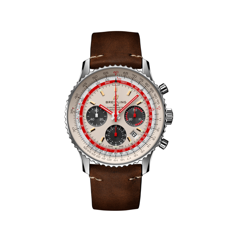 Breitling Navitimer 1 B01 Chronograph 43 Ref. AB01219A1G1X1 - Tomasini Francia
