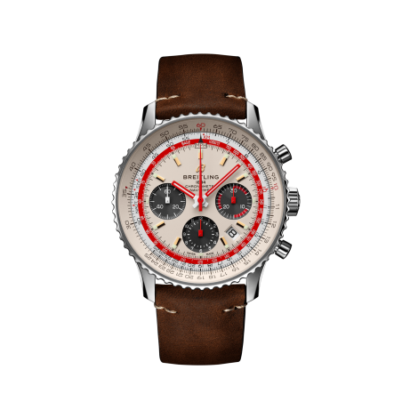 Breitling Navitimer 1 B01 Chronograph 43 Ref. AB01219A1G1X1 - Tomasini Francia