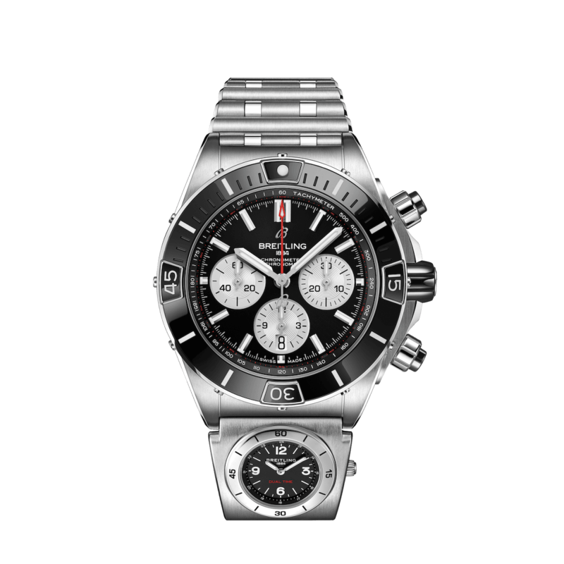 Breitling Super Chronomat B01 44 Ref. AB0136251B1A2 - Tomasini Francia