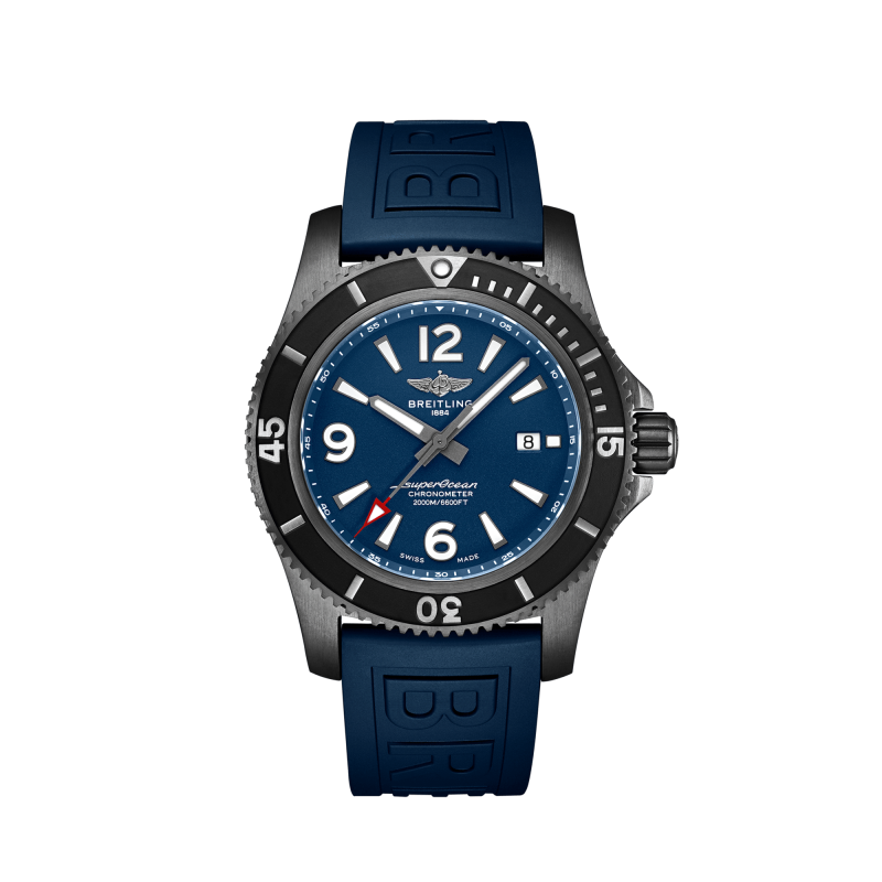 Breitling Superocean Automatic 46 Black Steel Ref. M17368D71C1S1 - Tomasini Francia