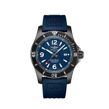 Breitling Superocean Automatic 46 Black Steel Ref. M17368D71C1S1 - Tomasini Francia