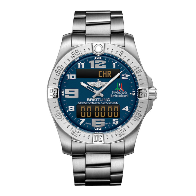 Breitling Aerospace Evo Frecce Tricolori Ref. E79363101C3E1 - Tomasini Francia