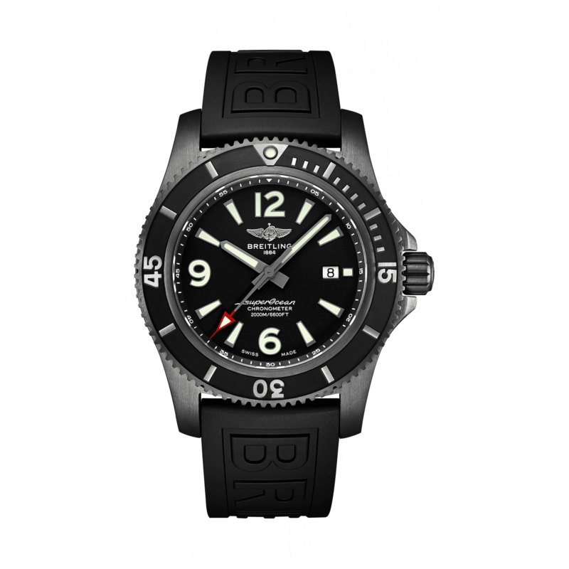 Breitling Automatic 46 Superocean Ref. M17368B71B1S1 - Tomasini Francia