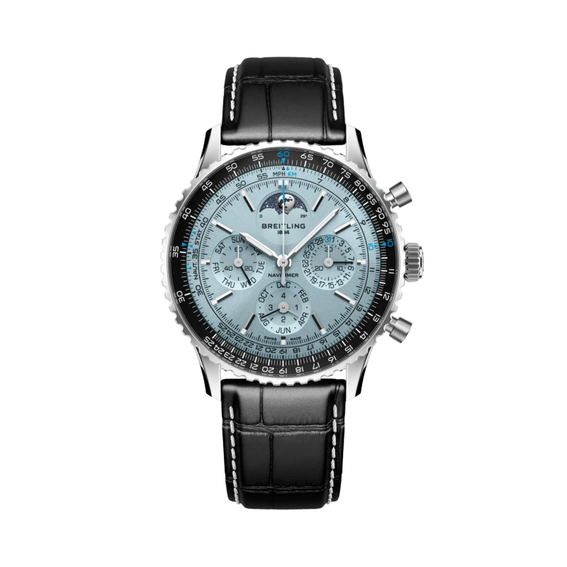 Breitling Navitimer B19 Chronograph 43 Perpetual Calendar Ref. PB1920251C1P1 - Tomasini Francia