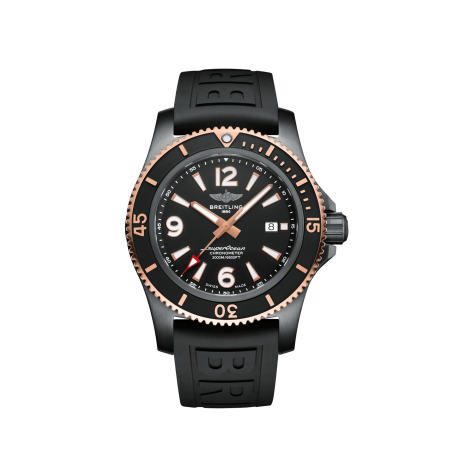 Breitling Superocean Automatic 46 Black Steel Ref. U17368221B1S1 - Tomasini Francia
