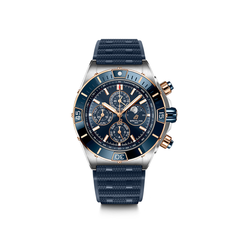 Breitling Super Chronomat Four-Year Calendar 44 Ref. U19320161C1S1 - Tomasini Francia