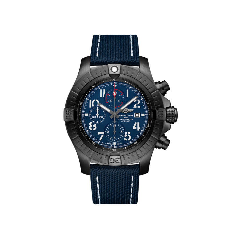 Breitling Super Avenger Chronograph 48 Night Mission Ref. V13375101C1X1 - Tomasini Francia