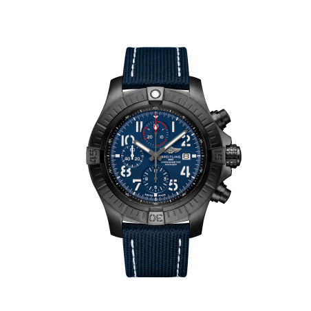 Breitling Super Avenger Chronograph 48 Night Mission Ref. V13375101C1X1 - Tomasini Francia