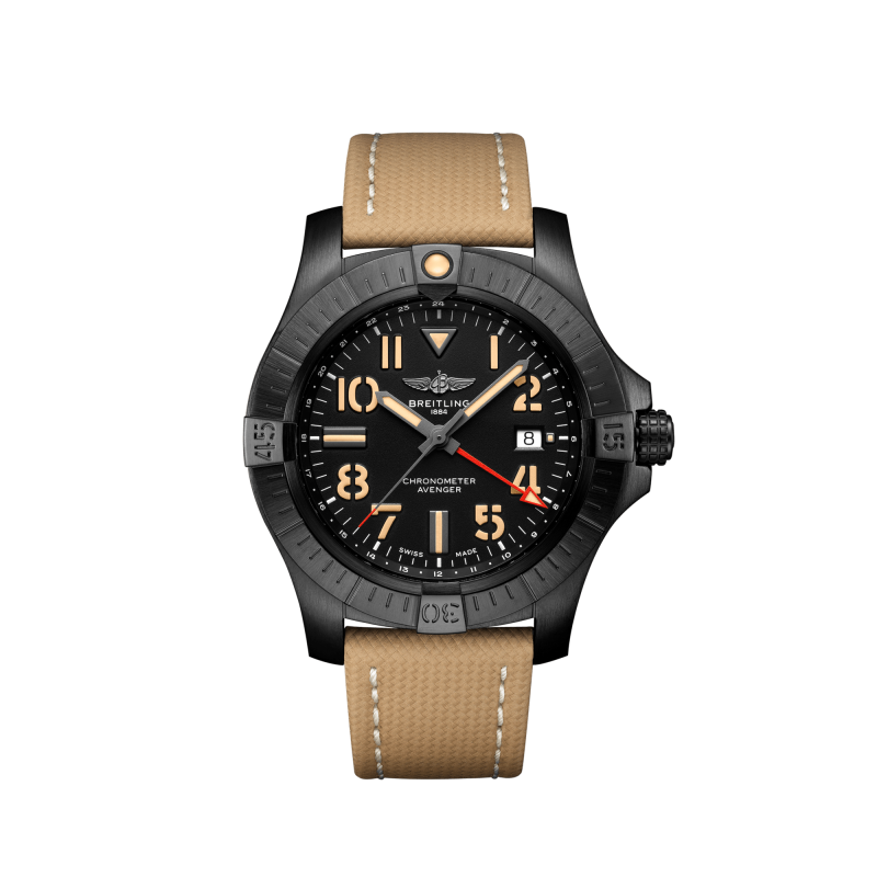 Breitling Avenger Automatic GMT 45 Night Mission Ref. V32395101B1X1 - Tomasini Francia