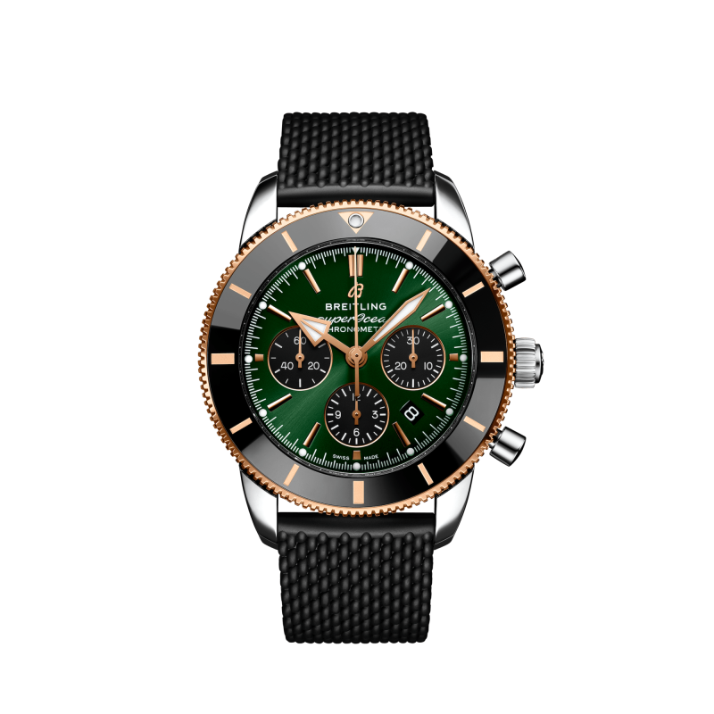 Breitling Superocean Heritage B01 Chronograph 44 Limited Edition Ref. UB01622A1L1S1 - Tomasini Francia