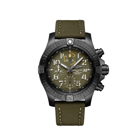 Breitling Avenger Chronograph 45 Mm Night Mission Ref. V13317101L1X1 - Tomasini Francia