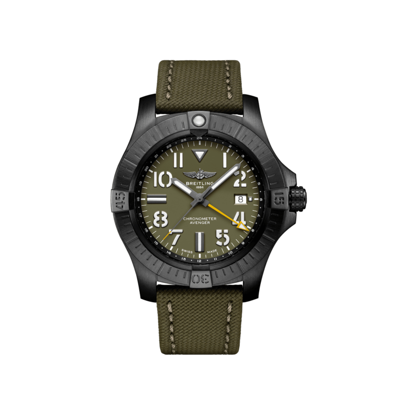 Breitling Avenger Automatic GMT 45 Night Mission Ref. V323952A1L1X2 - Tomasini Francia