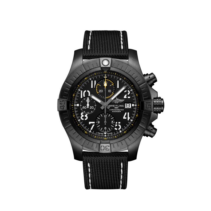 Breitling Avenger Chronograph 45 Night Mission Ref. V13317101B1X1 - Tomasini Francia