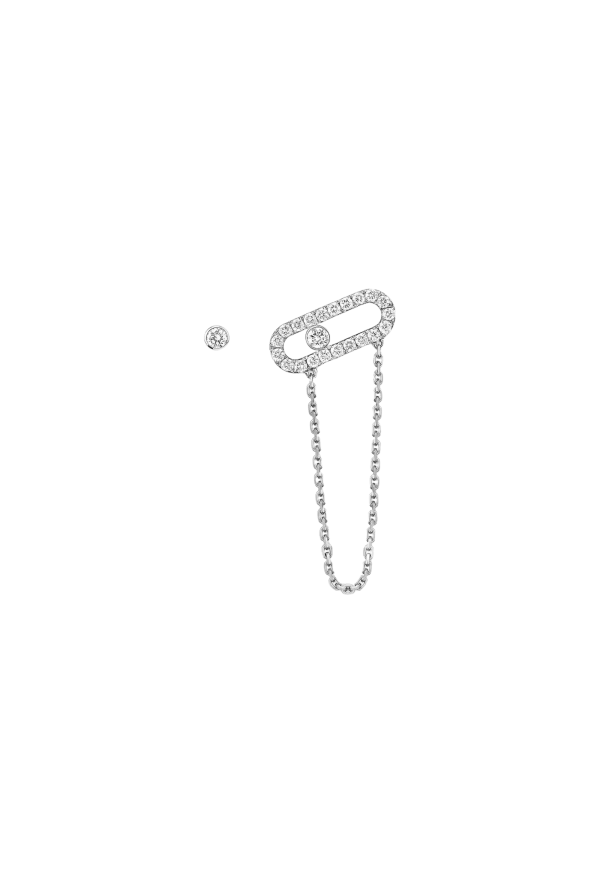 Messika Move Uno Earring Ref. 12146-WG - Tomasini Francia
