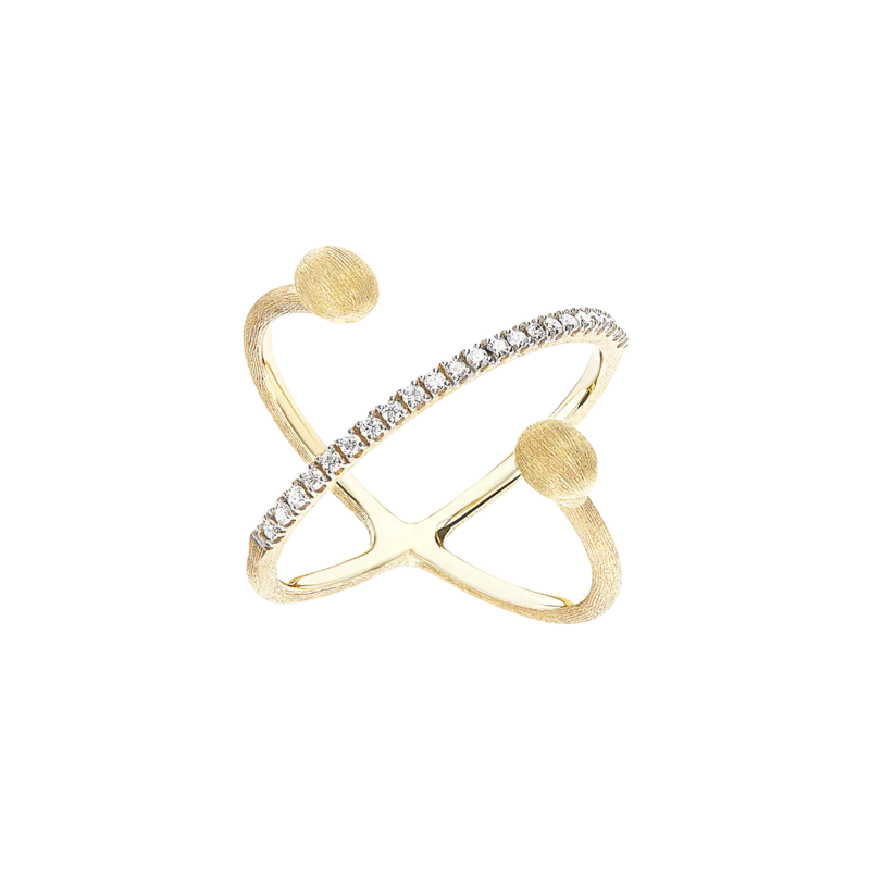 Nanis Élite Small Soffio Ring Ref. AS8-583 - Tomasini Francia