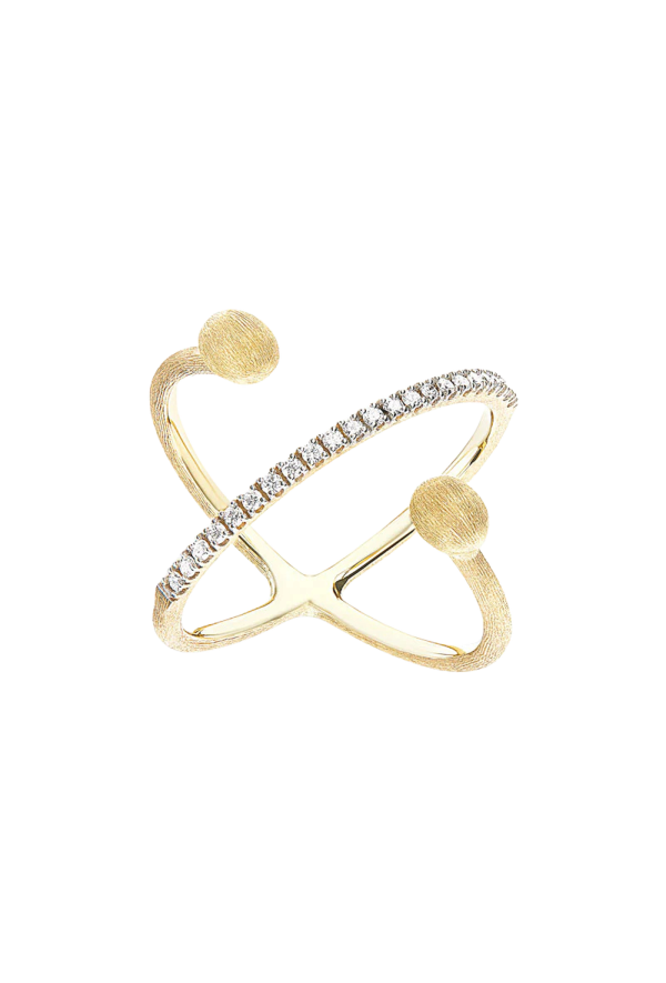 Nanis Élite Small Soffio Ring Ref. AS8-583 - Tomasini Francia
