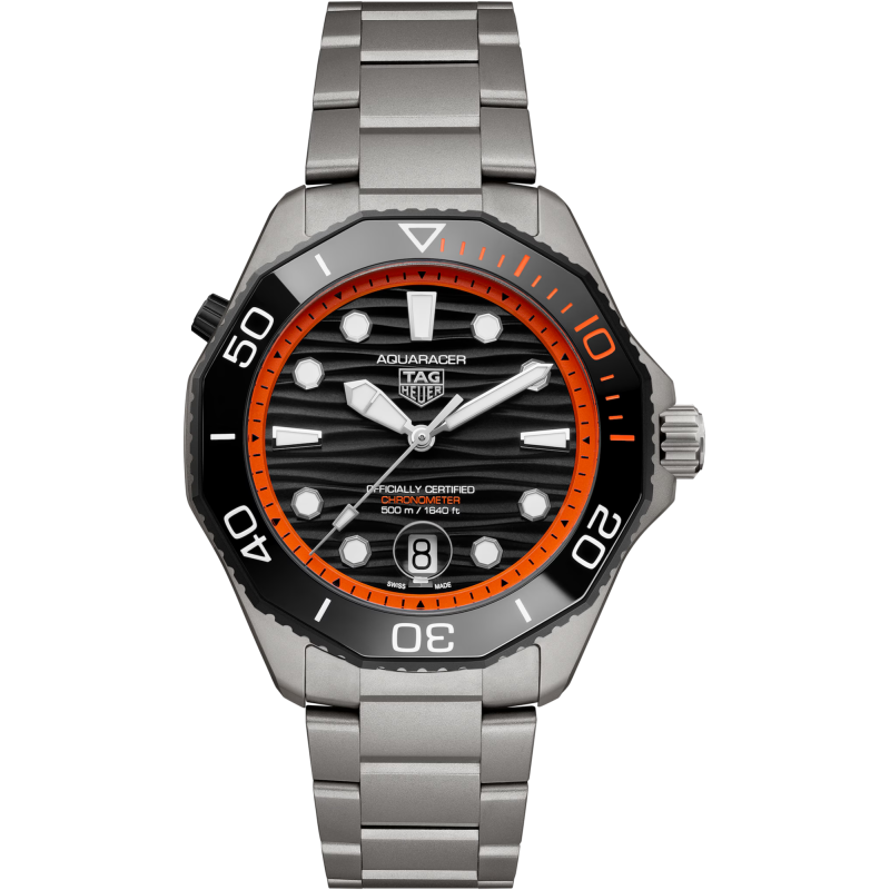 Tag Heuer Aquaracer Professional 500 Date Ref. WBP5183.BF0010 - Tomasini Francia
