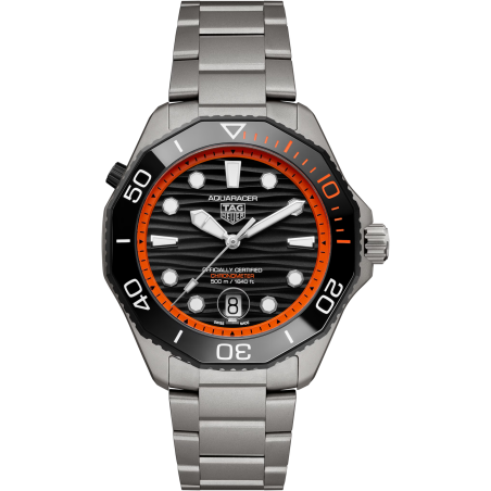 Tag Heuer Aquaracer Professional 500 Date Ref. WBP5183.BF0010 - Tomasini Francia