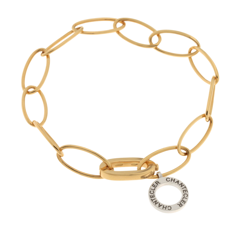 Chantecler Accessories Gold Bracelet Ref. 26857 - Tomasini Francia