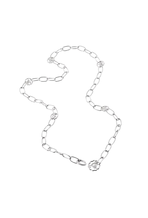 Chantecler Accessori Collana Oro Bianco Ref. 31339 - Tomasini Francia