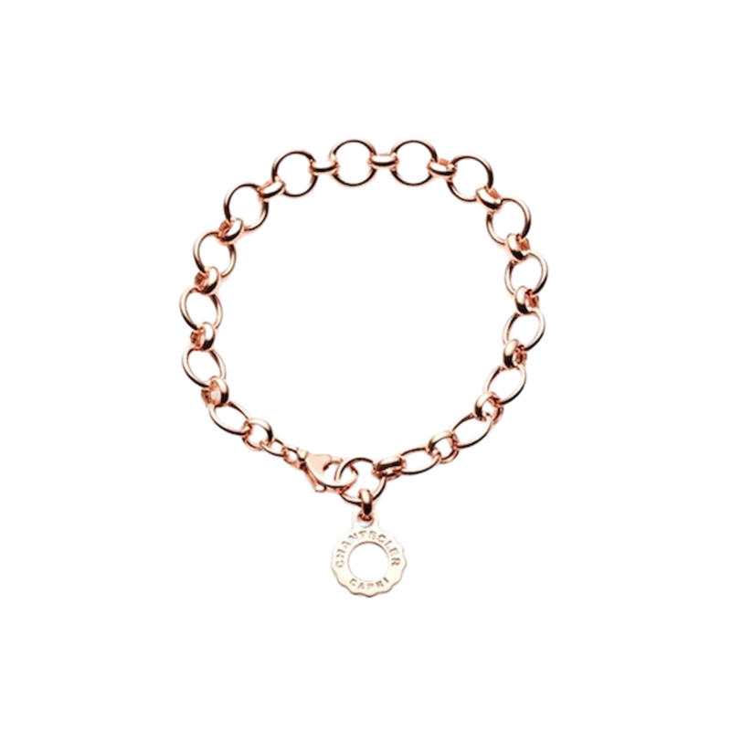 Chantecler Accessori Bracciale Oro Logo Ref. 36088 - Tomasini Francia