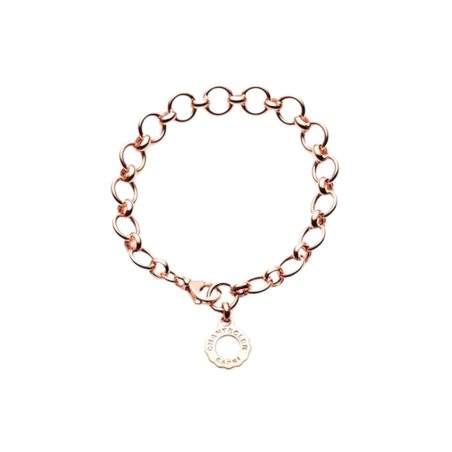 Chantecler Accessori Bracciale Oro Logo Ref. 36088 - Tomasini Francia
