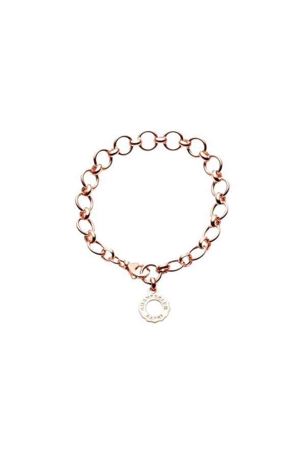 Chantecler Accessori Bracciale Oro Logo Ref. 36088 - Tomasini Francia