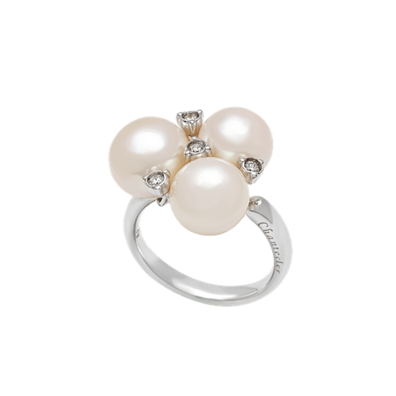 Chantecler Cherie Gold Ring Ref. 42385 - Tomasini Francia