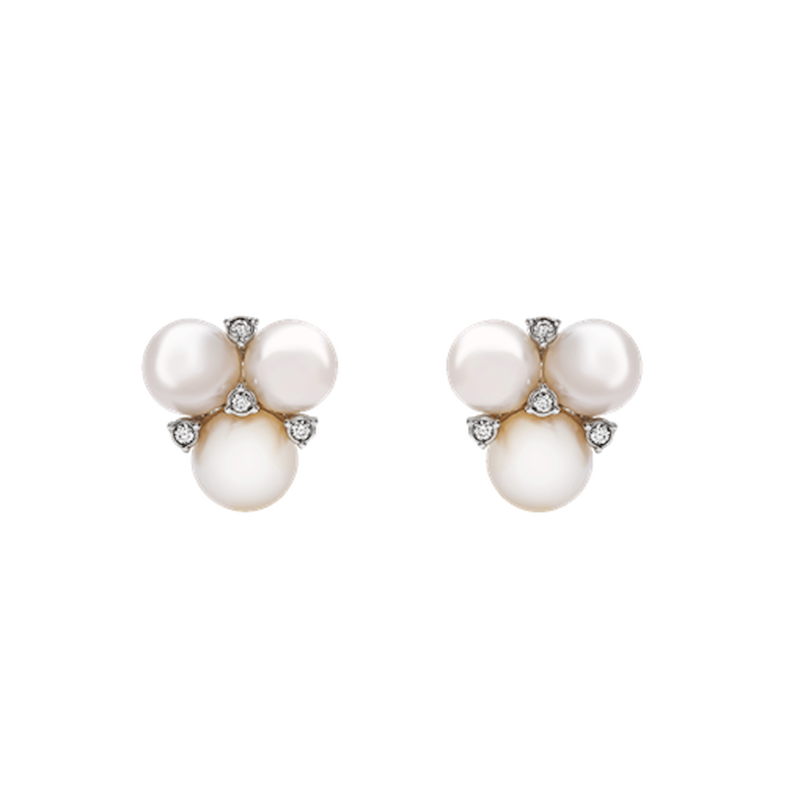 Chantecler Cherie Gold Earrings Ref. 42384 - Tomasini Francia