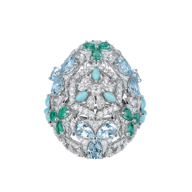 Chantecler Caleidoscopio Ring Ref. 41283 - Tomasini Francia