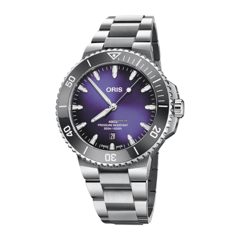 Oris Aquis Date Ref. 01 733 7789 4158-07 8 23 04PEB - Tomasini Francia