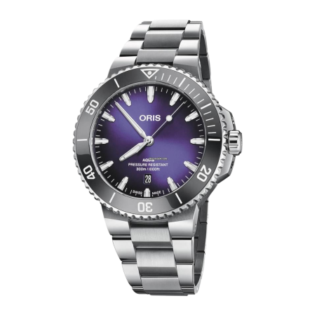 Oris Aquis Date Ref. 01 733 7789 4158-07 8 23 04PEB - Tomasini Francia
