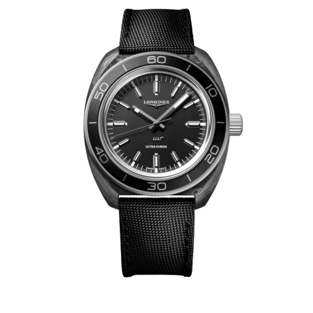 Longines Ultra-Chron Carbon Ref. L2.839.4.52.2 - Tomasini Francia