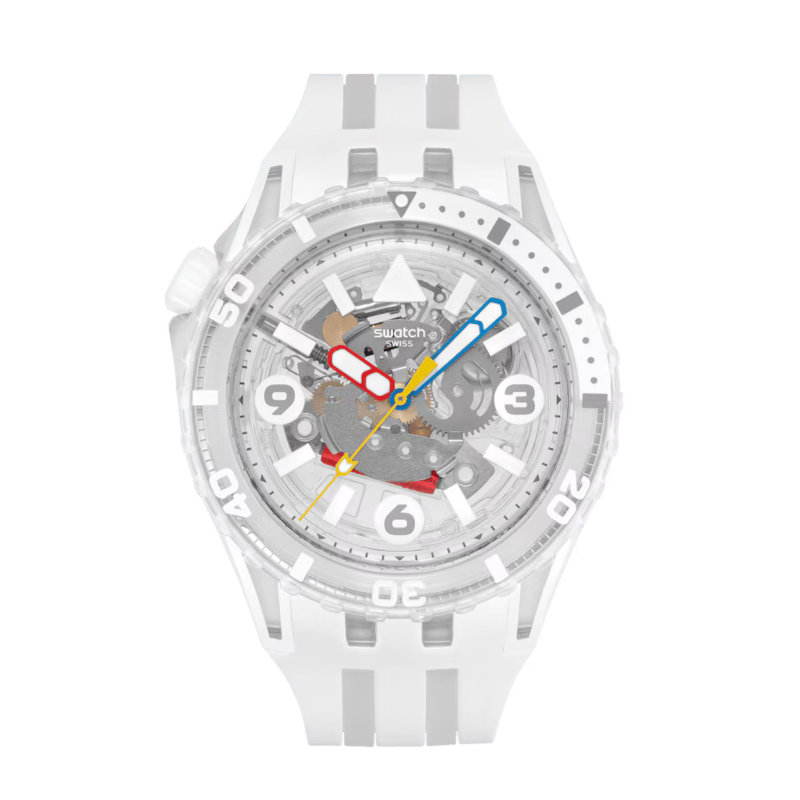 Swatch Scubaqua Aurelia Aurita Ref. SSCU09K100 - Tomasini Francia