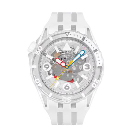 Swatch Scubaqua Aurelia Aurita Ref. SSCU09K100 - Tomasini Francia