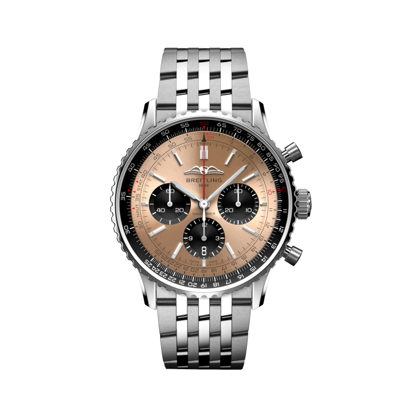 Breitling Navitimer B01 Chronograph 43 Ref. AB0138241K1A1 - Tomasini Francia