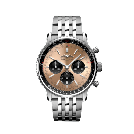 Breitling Navitimer B01 Chronograph 43 Ref. AB0138241K1A1 - Tomasini Francia