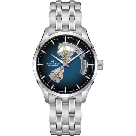 Hamilton Jazzmaster Open Heart Ref. H32675140 - Tomasini Francia