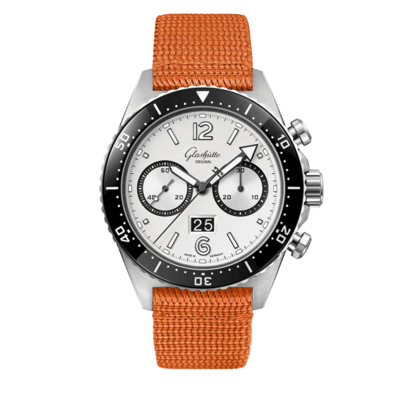 Glashutte Original SeaQ Chronograph Ref. W13723038034 - Tomasini Francia