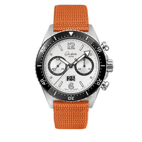 Glashutte Original SeaQ Chronograph Ref. W13723038034 - Tomasini Francia