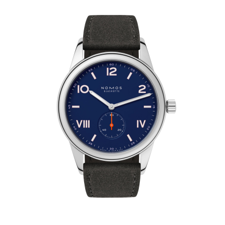 Nomos Glashutte Club Campus 38 night sky Ref. 722 - Tomasini Francia