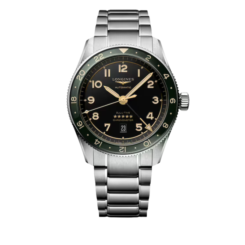 Longines Spirit Zulu Time Ref. L3.812.4.63.6 - Tomasini Francia
