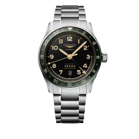 Longines Spirit Zulu Time Ref. L3.812.4.63.6 - Tomasini Francia