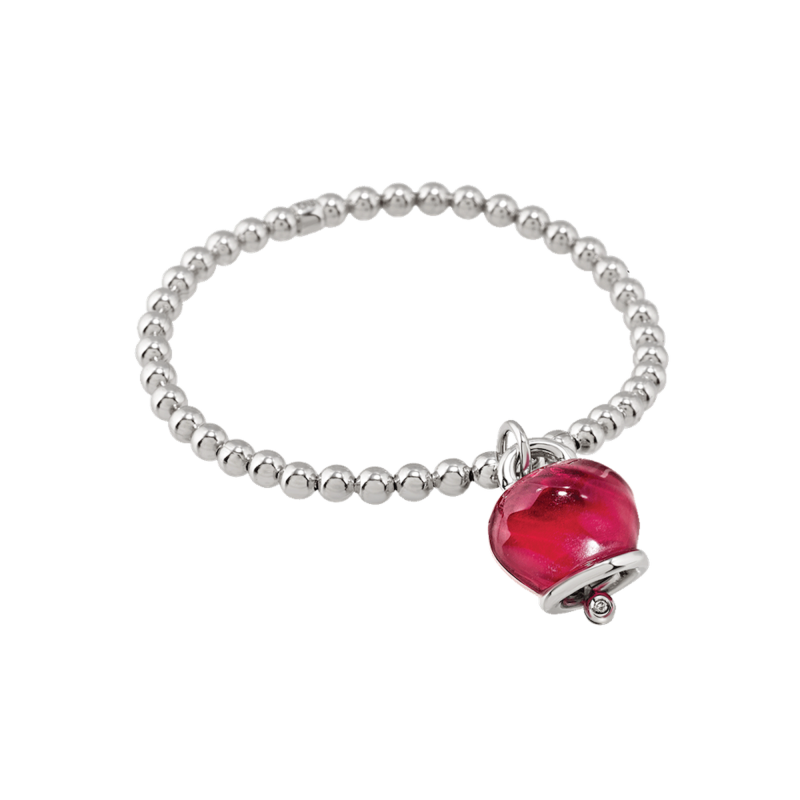 Chantecler Et Voilà Campanelle Bracciale Argento Ref. 44335 - Tomasini Francia