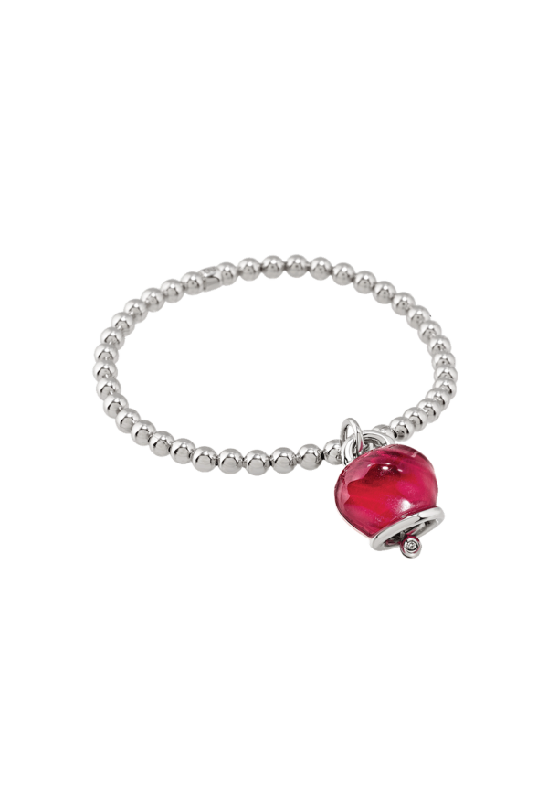 Chantecler Et Voilà Campanelle Bracciale Argento Ref. 44335 - Tomasini Francia