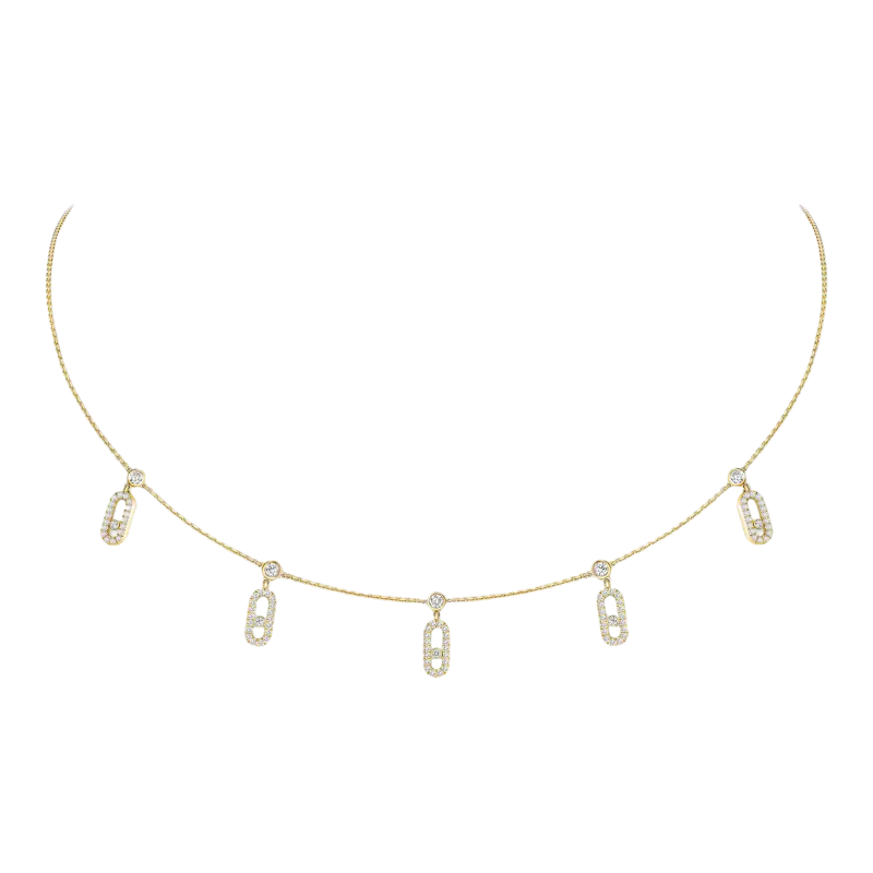 Messika Move Uno Choker Ref. 12150-YG - Tomasini Francia