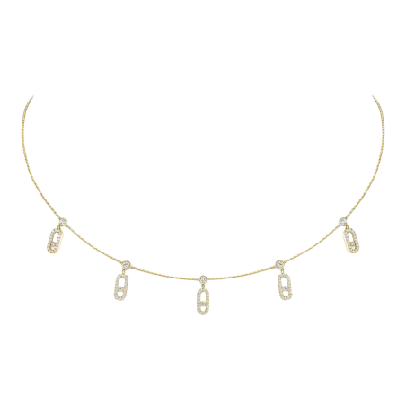 Messika Move Uno Choker Ref. 12150-YG - Tomasini Francia