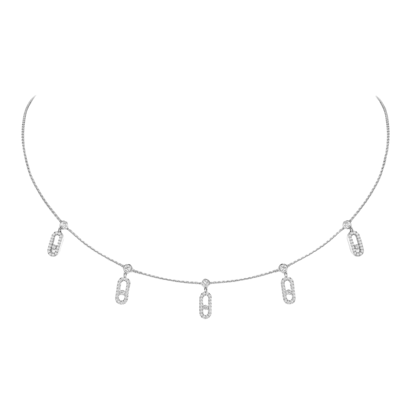 Messika Move Uno Choker Charm Ref. 12150-WG - Tomasini Francia
