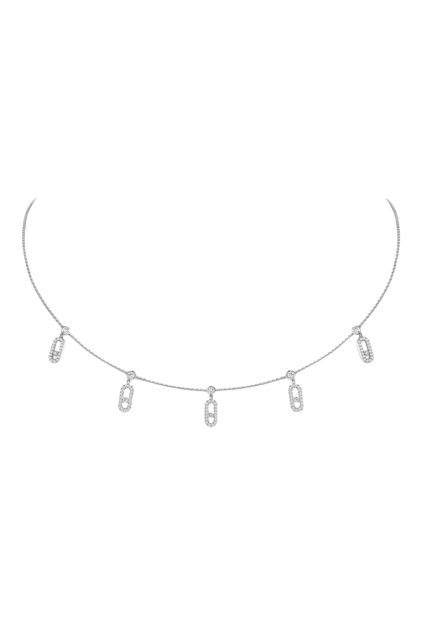Messika Move Uno Choker Charm Ref. 12150-WG - Tomasini Francia