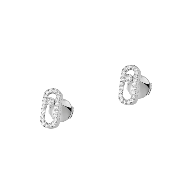 Messika Move Uno Earrings Ref. 05634-WG - Tomasini Francia
